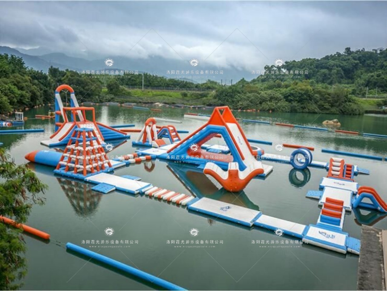 深圳水上闯关乐园